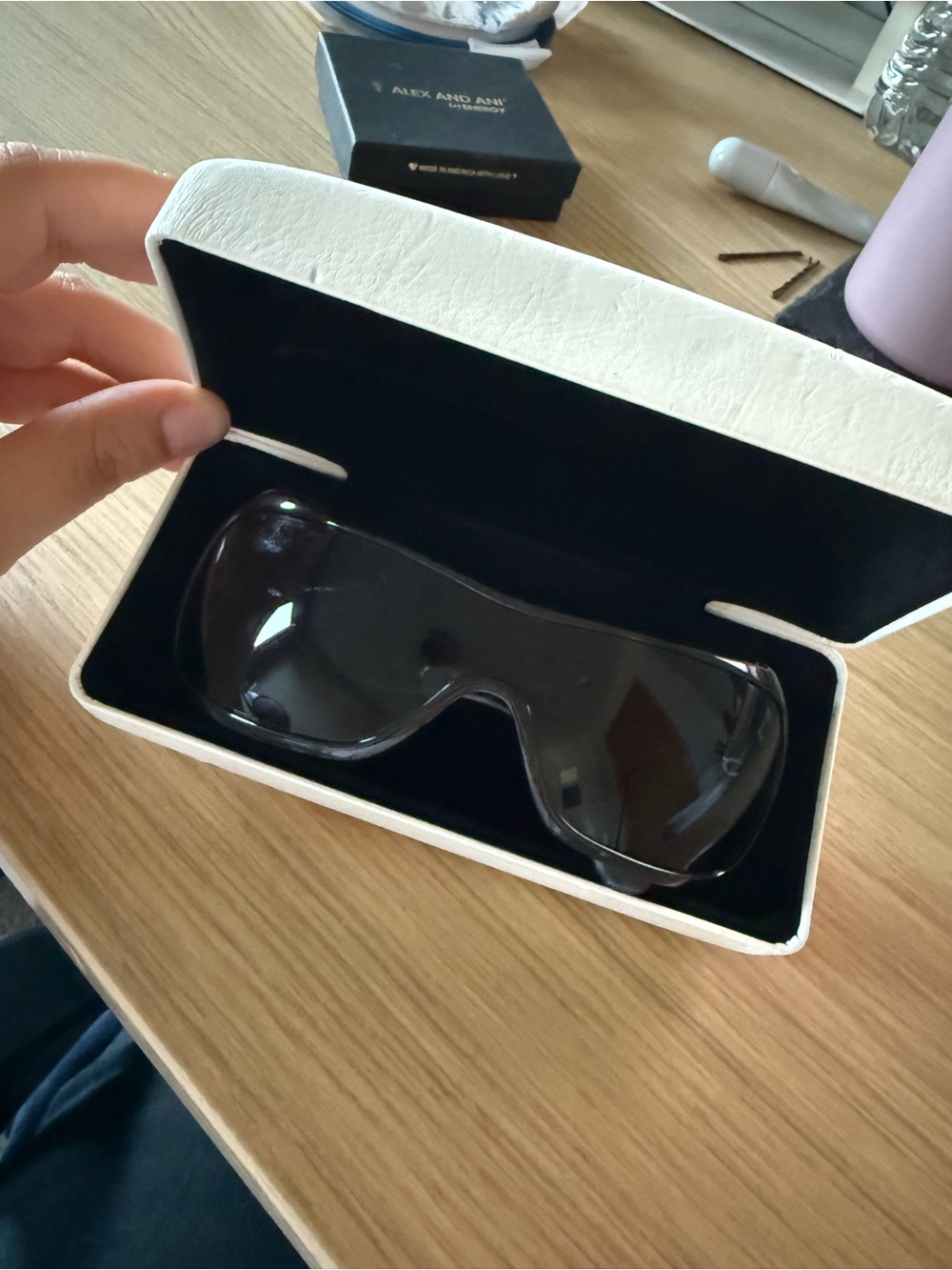 Versace black sunglasses